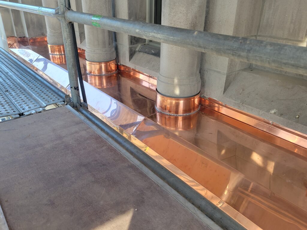 Heritage West Metals Restoration Building Copper