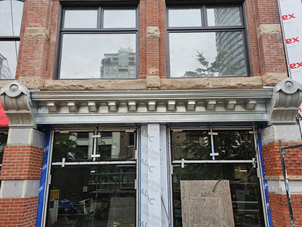 Heritage West Metals Restoration Building Cornices